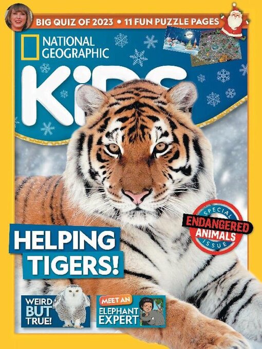 Title details for National Geographic Kids (UK) by Creature Media Ltd - Available